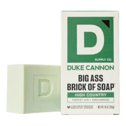 Big Ass Brick Of Soap - High Country (Forest Air & Birchwood)