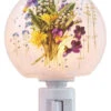 Glass Nightlight - Herb Garden - Pots -Christmas Decoration Store hihi09wpztve7acqogxp
