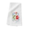 Embroidered Tea Towel - Roses -Christmas Decoration Store hkeypnbah17ertfpgljz