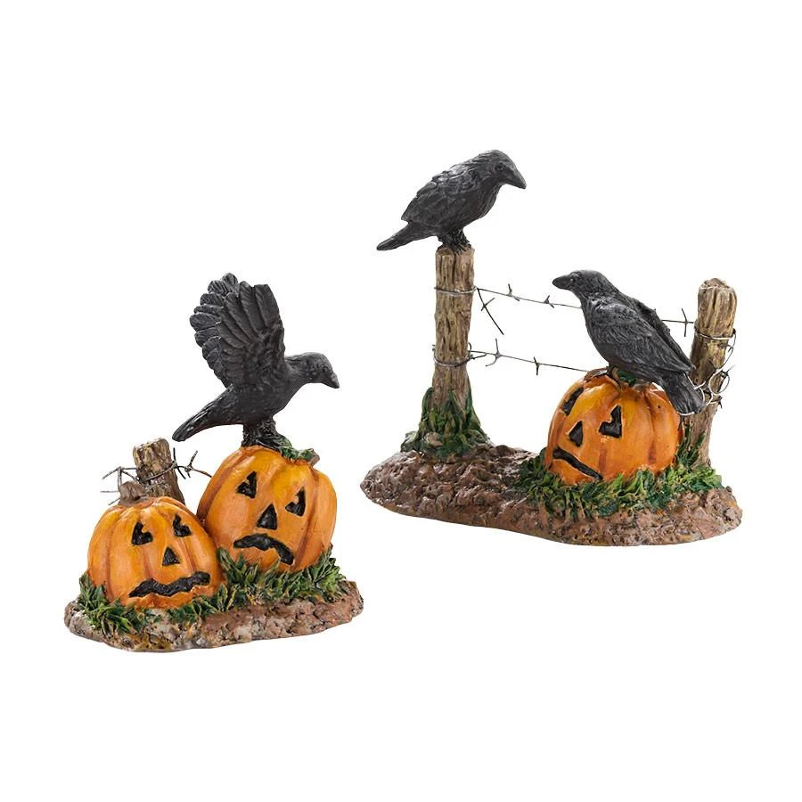 Department 56 Halloween Ravens 4 Department 56 Halloween Ravens - Image 2