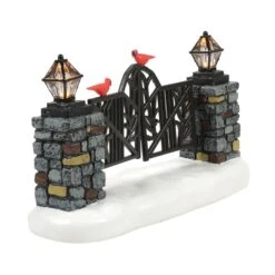 Department 56 Lighted Christmas Gate With Cardinals 7 Department 56 Lighted Christmas Gate With Cardinals -Christmas Decoration Store hnoqdybwnhskjif9ebxx