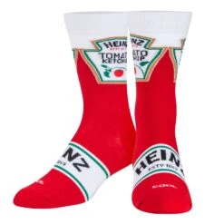Heinz Ketchup Crew Socks