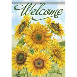 Sunflower Fall Flag - 28" X 40"