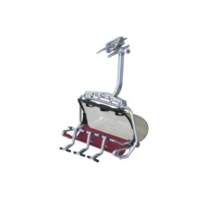 6 Seater Ski Lift - Red/Grey - 1:32 Scale