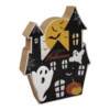 Halloween Wood Block Decor - Haunted House -Christmas Decoration Store hqq92hfkcvuc332suhib
