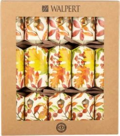 11 Inch ECO-Freindly Acorns & Leaves Crackers 10 Count