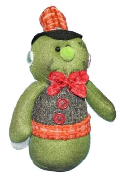STERLING 5.5 Inch Plush Halloween Ornament - Frank