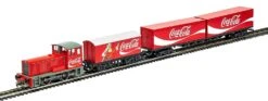 Hornby Coca-Cola Christmas Train -Christmas Decoration Store hsxya2famw629icws371