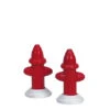 Lemax Metal Fire Hydrant - 2 Piece Set -Christmas Decoration Store hua5frodqmpoy0fcqyoq