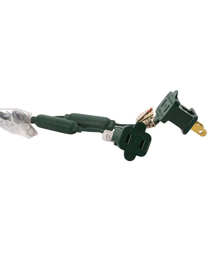 Kurt Adler 50-Light 5mm Warm White Twinkle LED Green Wire Light Set 6 Kurt Adler 50-Light 5mm Warm White Twinkle LED Green Wire Light Set - Image 4