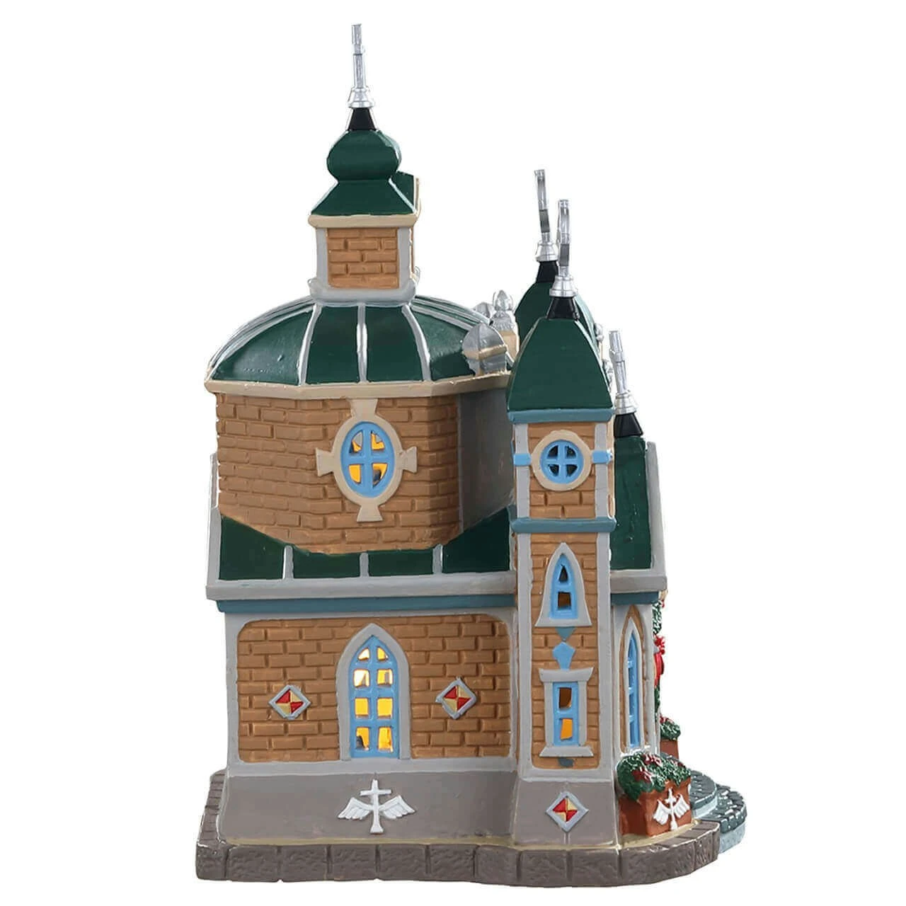 Lemax Holy Spirit Cathedral 4 Lemax Holy Spirit Cathedral - Image 2