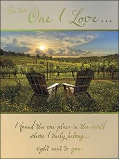 Love Card - The Place I Truly Belong