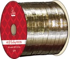 Metallic Style Curling Ribbon -3/16 Inch X 100 Feet - Shiny Red -Christmas Decoration Store hzfy77pst9viilu7mlzv