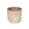 Candle In A Earthenware Jar - 3.5 Inch - Sandalwood -Christmas Decoration Store hzmxvkbmscijyemfaloq