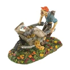 Enesco Halloween Village Rats There Goes My Grain -Christmas Decoration Store i4ut4hmoj6bnk9ndjzzu