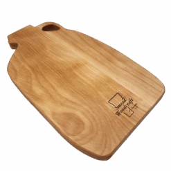 Vermont Maple Syrup Jug Cheese And Charcuterie Board