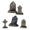 Lemax Tombstones - 5 Piece Set -Christmas Decoration Store i69xybdexstlok8qs0hq