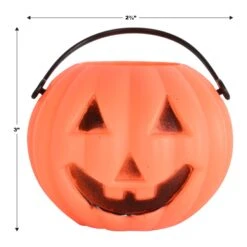 Plastic Miniature Pumpkin Buckets -Christmas Decoration Store ibj5ssach1eupafkeok6
