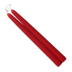 Mole Hollow Taper Pair (Sweetheart Red) - -Christmas Decoration Store idwvimj1j3hlgo6hmfh4