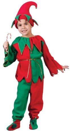 Fun World Child Elf Costume - Small (4-6)
