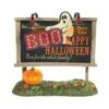 Department 56 Lighted Ghost Billboard -Christmas Decoration Store ihumlccalkly2rsreb2l
