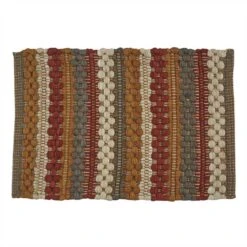 Gathered Pumpkin Chindi Placemat