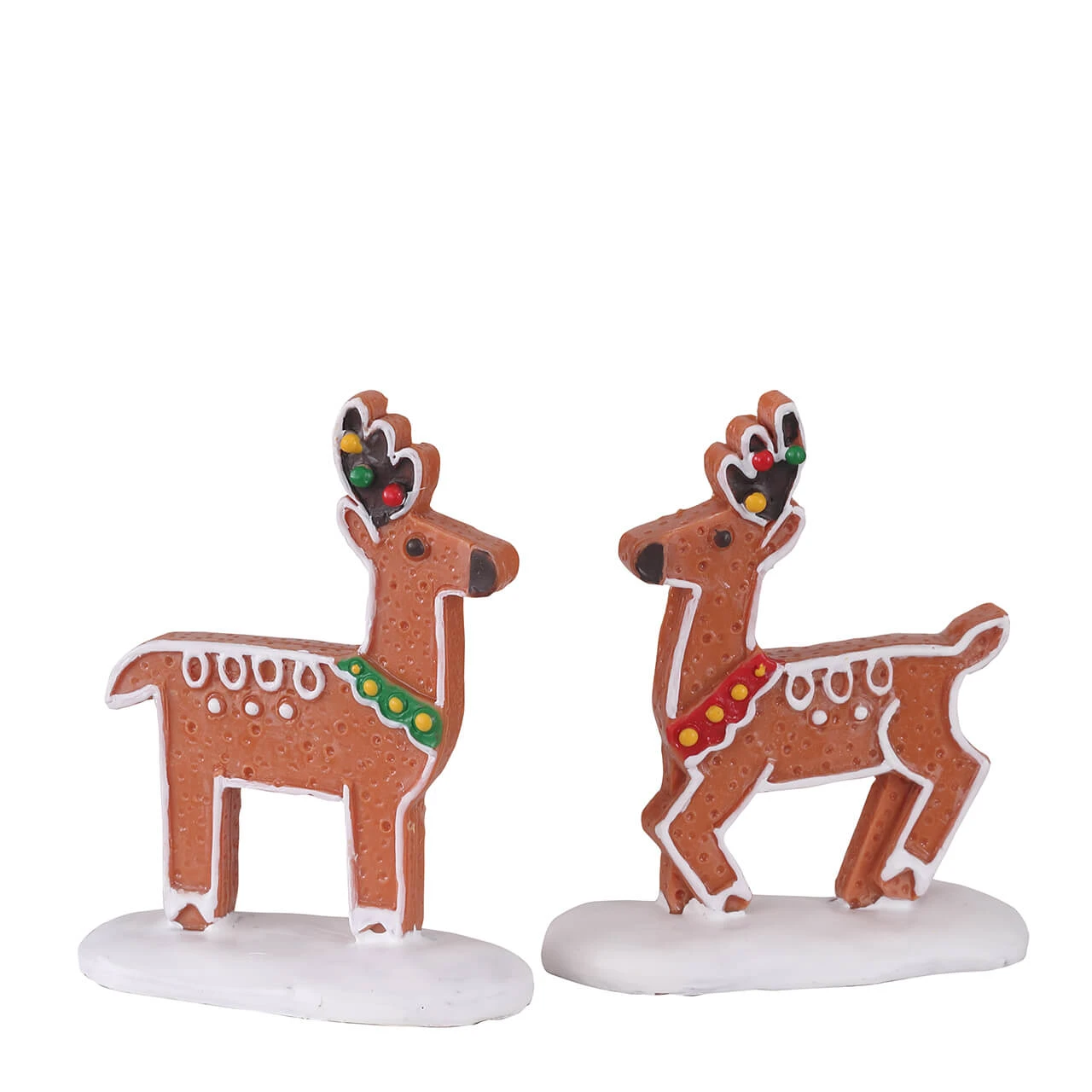 Lemax Deer Delights - 2 Piece Set 3 Lemax Deer Delights - 2 Piece Set