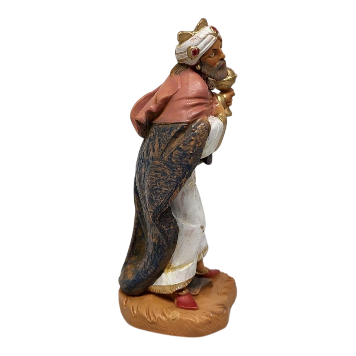 King Gaspar Nativity Figurine - 5 Inch Scale 6 King Gaspar Nativity Figurine - 5 Inch Scale - Image 4