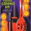 Colossal Pumpkin Carving Kit - Orange -Christmas Decoration Store iosthkgh7vl2jnuedds8