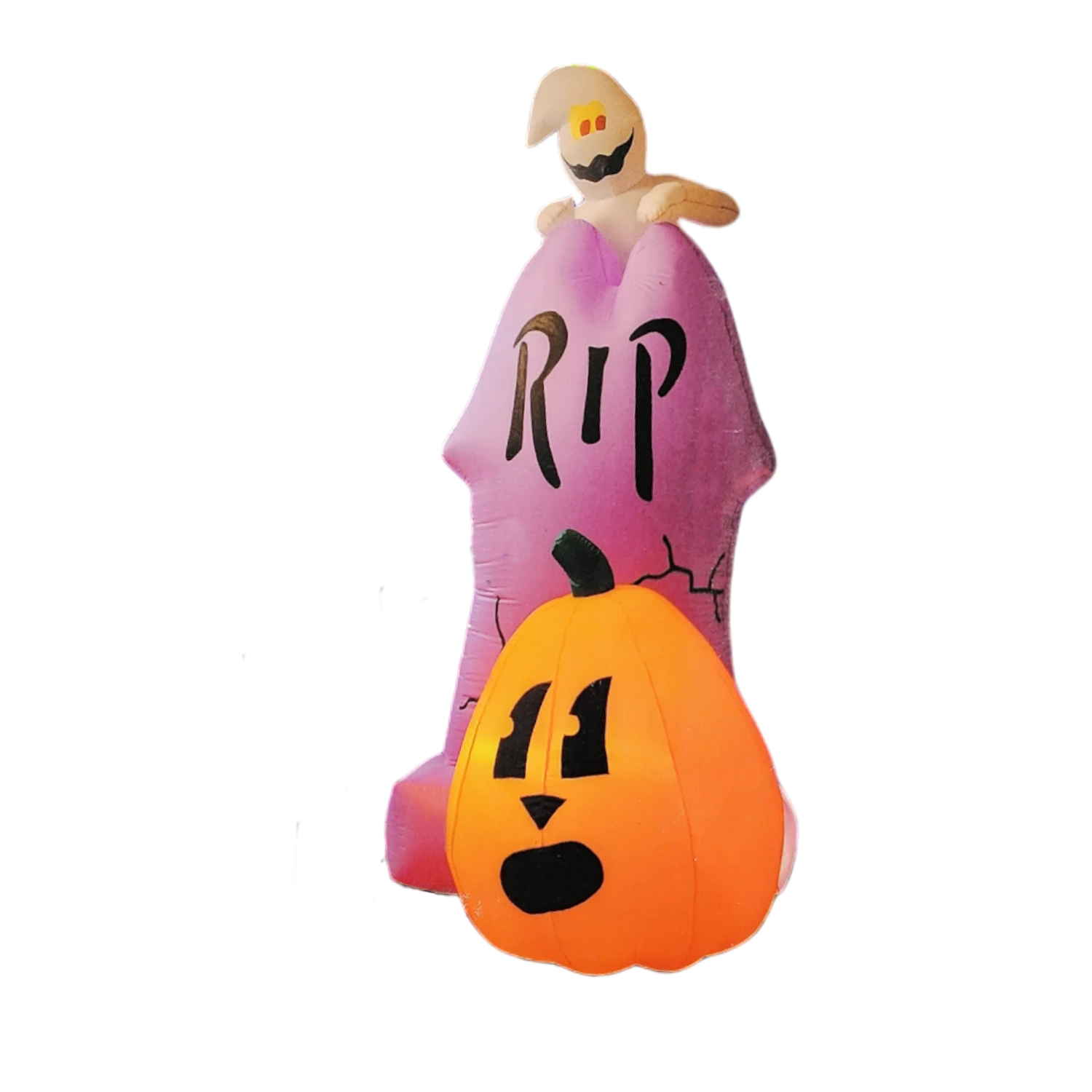 AirBlown Ghost / Pumpkin - 8 Feet Tall 3 AirBlown Ghost / Pumpkin - 8 Feet Tall