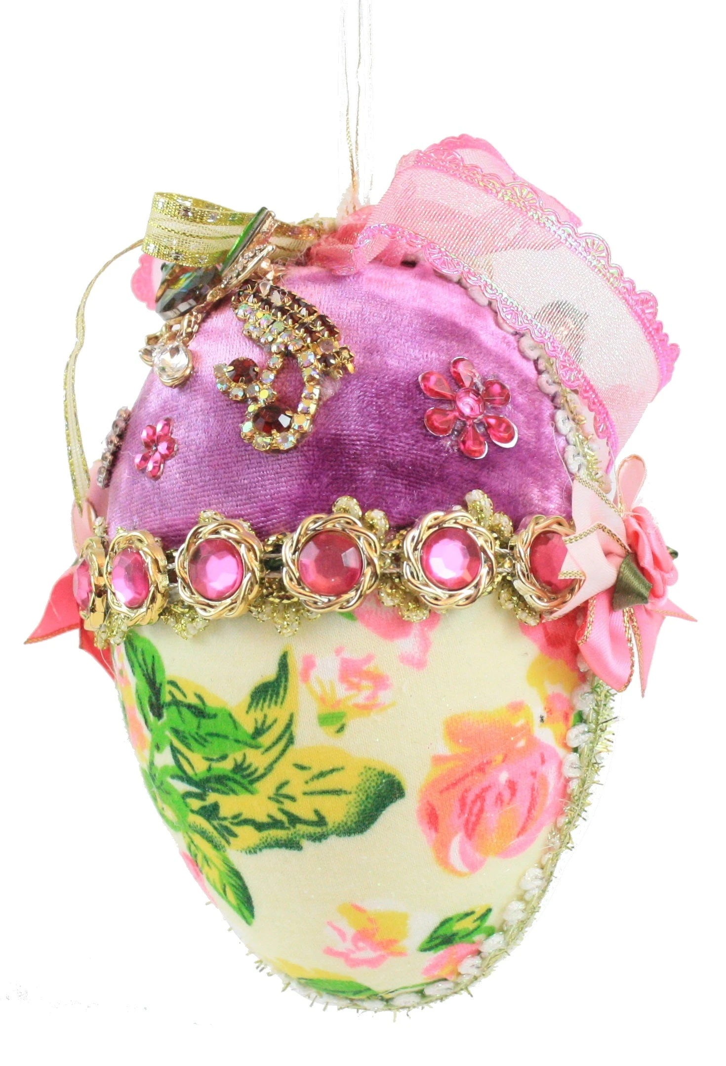 Flower Royal Court Egg - Lavender V1 6 Flower Royal Court Egg - Lavender V1 - Image 4