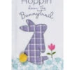 Spring Bunny Bunny Trail Applique Tea Towel -Christmas Decoration Store iu9qbv8vyzupfnsh2khz