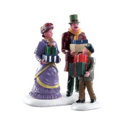 Lemax Walking Family, Set Of 2 -Christmas Decoration Store iuf2mpxi36h2jmugkaxj