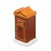 Enesco Uptown Post Box Accessory -Christmas Decoration Store ivr8jbv7gzqctl5bhgvb