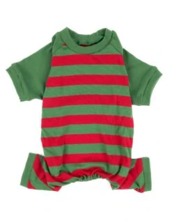 Dog Cotton Red And Green Stripes Pajama - -Christmas Decoration Store ivyff6euwfm4ysplxhgq 8b62bd97 0035 44c4 add1 9739b1d47e3e