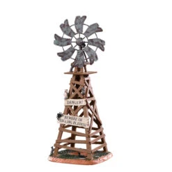 Lemax Spooky Windmill