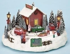 Roman LED Musical Christmas Tree Farm -Christmas Decoration Store iwdrjgozjqw3qiwtcyrq