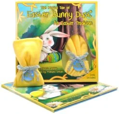 The Magical Tale Of Easter Bunny Dust - An Easter Tradition [Hardcover]