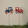 Patriotic Tractor 36 Inch Wind Spinner - -Christmas Decoration Store iwip2gf7rkrjwuf3pk7e