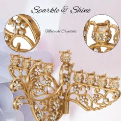 Gold Painted Dove Candelabra With Crystal 9 Gold Painted Dove Candelabra With Crystal -Christmas Decoration Store iybp9krkwtbzllxwd10x