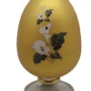 Glass Egg With Floral Design -Christmas Decoration Store j3u9qagbtxw4ogpxgsyc