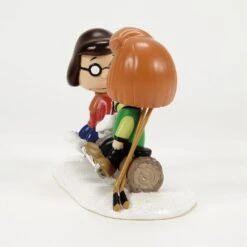 Department 56 Peppermint Patty & Marcie Try Skating -Christmas Decoration Store j3v62olisiyambiy9duy