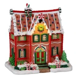 Lemax Peppermint House
