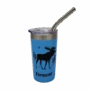 Vermont Moose Stainless Steel 2oz Shooter - Blue -Christmas Decoration Store j587n2kstv6ite6xox2g