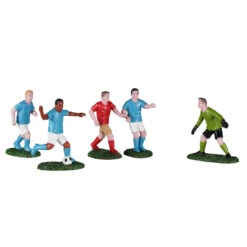 Lemax Soccer Practice - 5 Piece Set