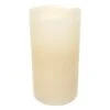 Vanilla Scented Soft Glow Flicker Pillar Candle - 3x6 -Christmas Decoration Store jdx9bbbyffiqdyr31hqm