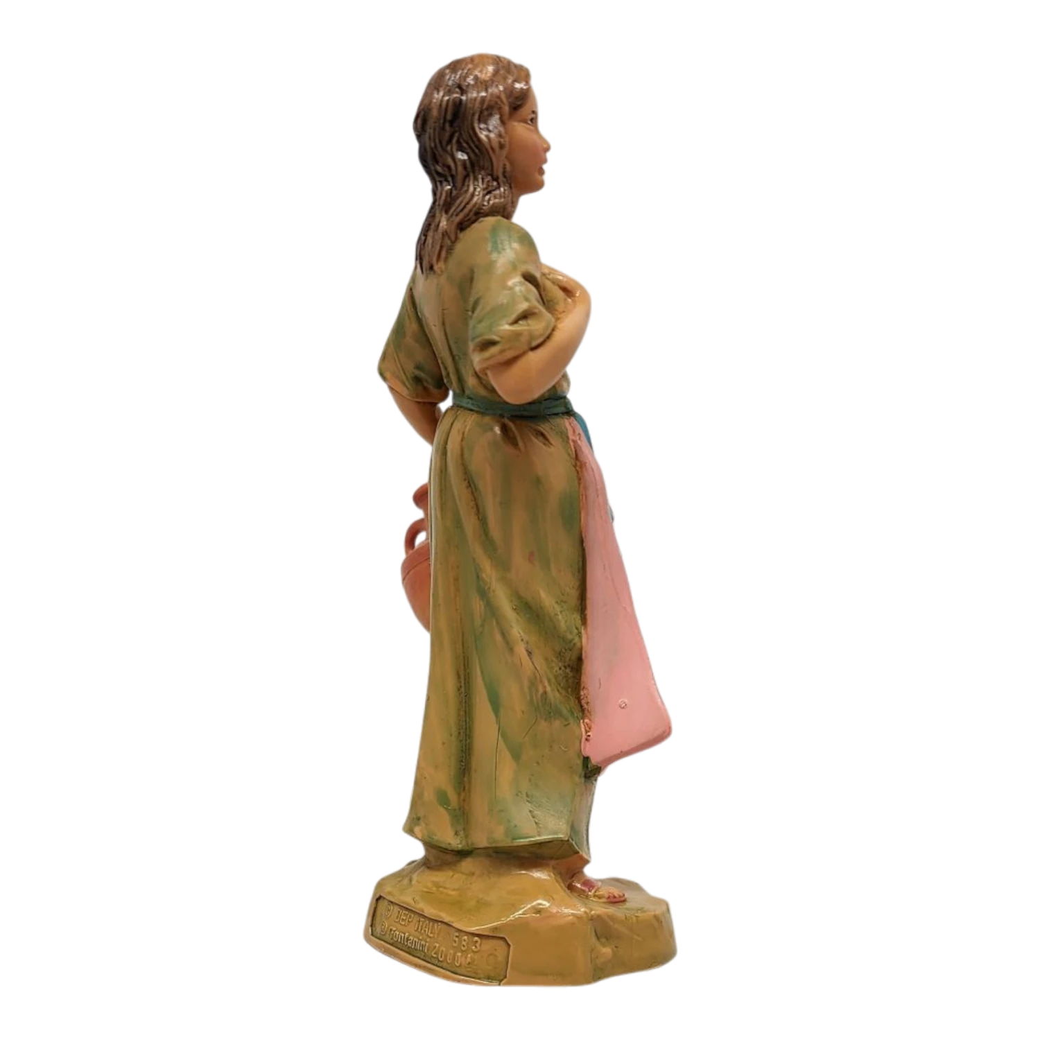 Mary Magdalene Nativity Figurine - 5 Inch Scale 6 Mary Magdalene Nativity Figurine - 5 Inch Scale - Image 4