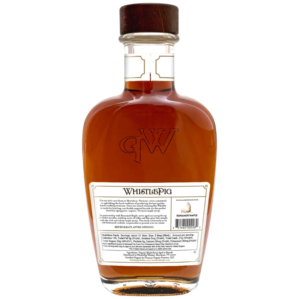 WhistlePig Barrel-Aged Maple Syrup 5 WhistlePig Barrel-Aged Maple Syrup - Image 3