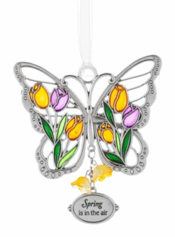 Butterfly Kisses Ornament - 13 Butterfly Kisses Ornament - -Christmas Decoration Store jplopizl3twoqsaegacb