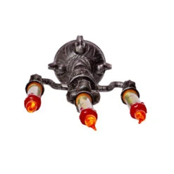Kurt Adler Battery-Operated Halloween LED Candelabra - 15 Inch -Christmas Decoration Store jpyk5tklseviyjd0jfgv